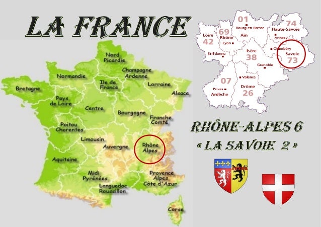 region de savoie
